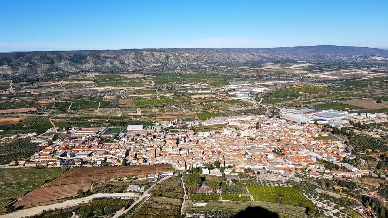 Casa Peseta, Casa Rural Leilighet Vallada Eksteriør bilde